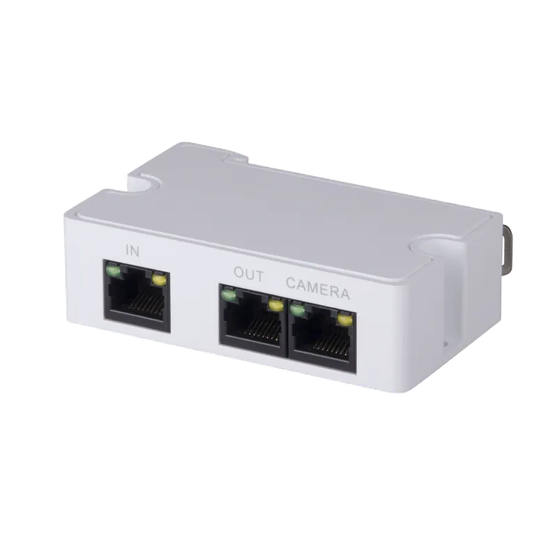 PFT1300. EXTENSOR MINI SWITCH DAHUA. 2 PUERTOS.